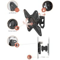 Лот: 19421447. Фото: 3. Кронштейн для LCD/LED тв 26"-43... Бытовая техника
