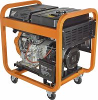 Лот: 21085393. Фото: 2. Электрогенератор Carver PPG-11000DE... Инструмент и расходные