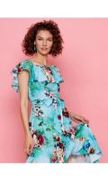 Лот: 15930251. Фото: 7. Новое платье сарафан с цветами...