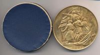Лот: 10021587. Фото: 2. СССР Медаль 1957 40 лет Великой... Значки, медали, жетоны