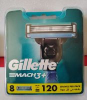 Лот: 19398002. Фото: 2. Gillette Mach3 cменные кассеты... Косметика и уход