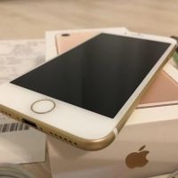 Лот: 13934844. Фото: 5. iPhone 7 32gb gold