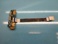 Лот: 20540384. Фото: 2. Б/У плата с разъёмами USB, Audio... Комплектующие