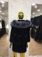 Лот: 8742206. Фото: 6. Новая норковая шуба размеры 44-48...