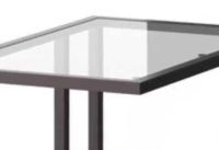 Лот: 5944986. Фото: 3. IKEA СТОЛ журнальный черный со... Мебель
