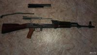 Лот: 8799351. Фото: 3. cybergun AK 47. Спортивные товары