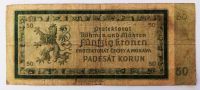 Лот: 21789848. Фото: 2. Богемия и Моравия (немецкая оккупация... Банкноты