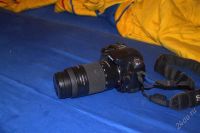 Лот: 1435496. Фото: 3. Фотоаппарат Sony Alpha 100 с объективом... Фото, видеокамеры, оптика