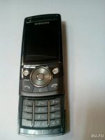 Лот: 9831834. Фото: 2. №755 . Телефон Samsung SGH-G600... Смартфоны, связь, навигация