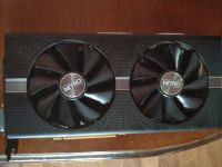 Лот: 24637021. Фото: 5. Sapphire Rx 580 nitro+ 8gb 299-1E366-001SA...