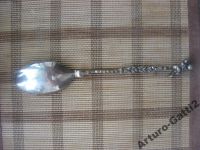 Лот: 6021335. Фото: 6. Ложка декоративная литье 1920...