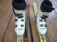 Лот: 10615562. Фото: 7. Лыжи горные Polsport с ботинками