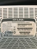 Лот: 11121233. Фото: 2. Маршрутизатор TP-Link. Сетевые устройства