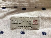 Лот: 9908644. Фото: 3. Рубашка ZARA на мальчика 5-7лет. Дети растут