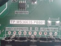 Лот: 24615631. Фото: 2. MAIN TP.MS3663S.PB801,TV DEXP... Запчасти для бытовой техники