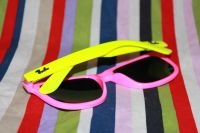 Лот: 4011857. Фото: 4. Очки Ray Ban Розово-желтый с зеркальными... Красноярск