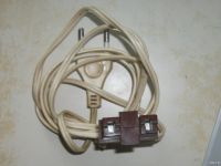 Лот: 18559743. Фото: 2. Шнур питания кабель электрический... Радиодетали  (электронные компоненты)