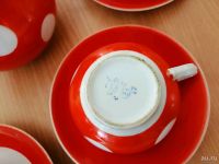 Лот: 13303039. Фото: 2. Сервиз СССР Довбышевский фарфоровый... Антиквариат