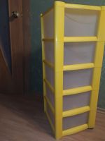 Лот: 5763195. Фото: 2. Комод пластмассовый разборный... Хранение вещей