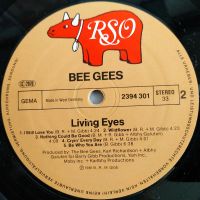 Лот: 20090609. Фото: 7. LP ● BEE GEES ● Living Eyes {RSO...