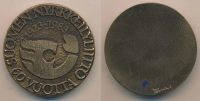 Лот: 11429136. Фото: 2. Финляндия Медаль 1983 60 лет национальной... Значки, медали, жетоны