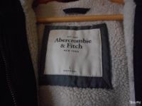 Лот: 13841601. Фото: 2. Abercrombie & Fitch Sherpa Lined... Женская одежда