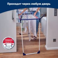 Лот: 24943230. Фото: 4. Сушилка для белья напольная, Leifheit... Красноярск