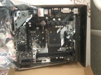 Лот: 17287550. Фото: 3. Материнская плата asrock b450m. Компьютеры, оргтехника, канцтовары