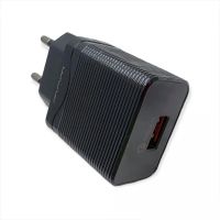 Лот: 22145355. Фото: 2. СЗУ WUW C-136 1*USB QC3.0 Black. Аксессуары