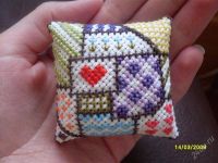 Лот: 837681. Фото: 2. игольница ручная работа. Ручная работа