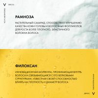 Лот: 23983669. Фото: 6. Виши Деркос Денси-солюшн шампунь...