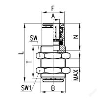 Лот: 7172410. Фото: 2. Фитинг быстроразъемный Camozzi... Оборудование