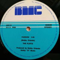 Лот: 19682676. Фото: 4. LP ● The Flirts ● Passion ● 45RpM...