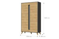 Лот: 24405874. Фото: 5. Книжный шкаф Hoff Nova