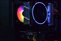 Лот: 19415573. Фото: 2. Игровой компьютер Ryzen 5 2600... Компьютеры, ноутбуки, планшеты