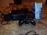 Лот: 8743405. Фото: 3. XBOX 360 Slim (Black). Компьютеры, оргтехника, канцтовары