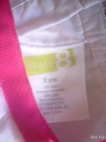 Лот: 9285478. Фото: 3. Красивое платье Crazy. На 2 года... Дети растут