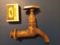 Лот: 25887022. Фото: 2. Кран латунный советский , времён... Антиквариат