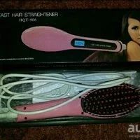 Лот: 10493155. Фото: 2. Новая расческа выпрямитель. Зубчики... Мелкая бытовая техника