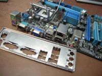 Лот: 10817930. Фото: 9. Материнская плата 775 ASUS P5G41T-M...