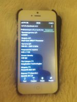 Лот: 3263804. Фото: 3. i PHONE 5 (реплика) на андройде... Красноярск