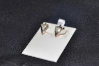 Лот: 10344259. Фото: 2. Золотые серьги . Ювелирные изделия, бижутерия, часы