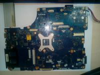 Лот: 9515182. Фото: 2. N50 . Toshiba L500 Материнская... Комплектующие