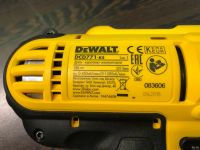 Лот: 13205499. Фото: 2. Шуруповёрт DeWALT DCD771. Инструмент и расходные
