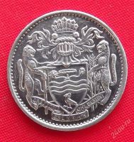 Лот: 2364489. Фото: 2. (№1946) 25 центов 1991 (Гайана... Монеты