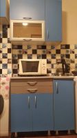 Лот: 16500712. Фото: 5. Кухонный гарнитур синий лдсп