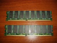 Лот: 3613922. Фото: 2. 2 планки памяти DDR PC3200 Hynix... Комплектующие
