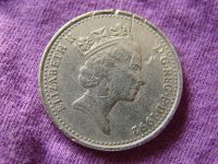 Лот: 3700965. Фото: 2. 10 пенсов 1992, Соединённое Королевство... Монеты