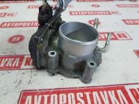 Лот: 20899244. Фото: 2. Заслонка дроссельная Toyota Ractis... Автозапчасти