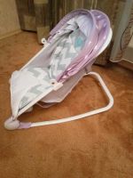 Лот: 9998604. Фото: 5. Шезлонг Happy Baby Bouncer